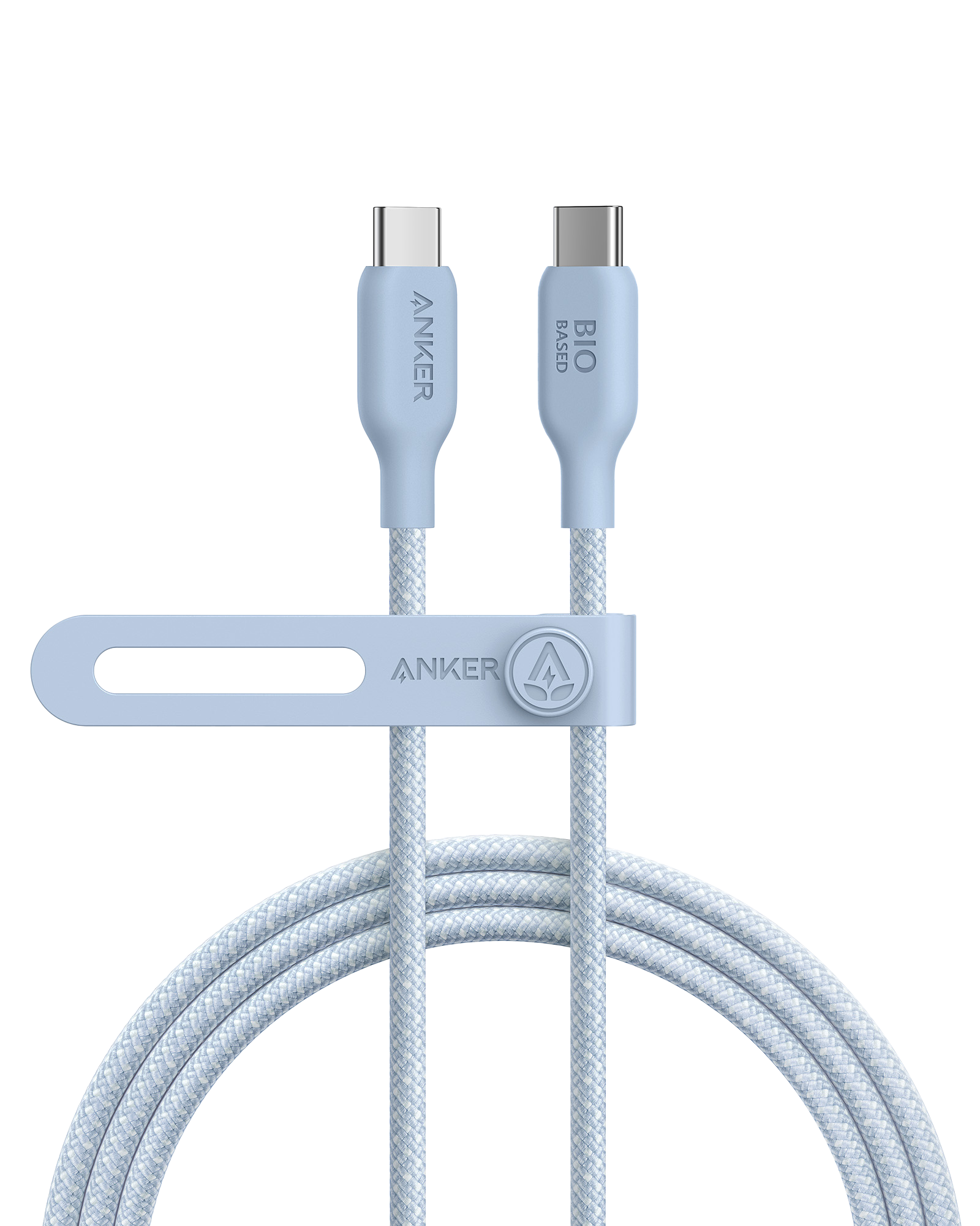 Anker 543 USB-C to USB-C Cable - Bio-Braided Eco Nylon for Durable Fast Charging and Syncing by Anker