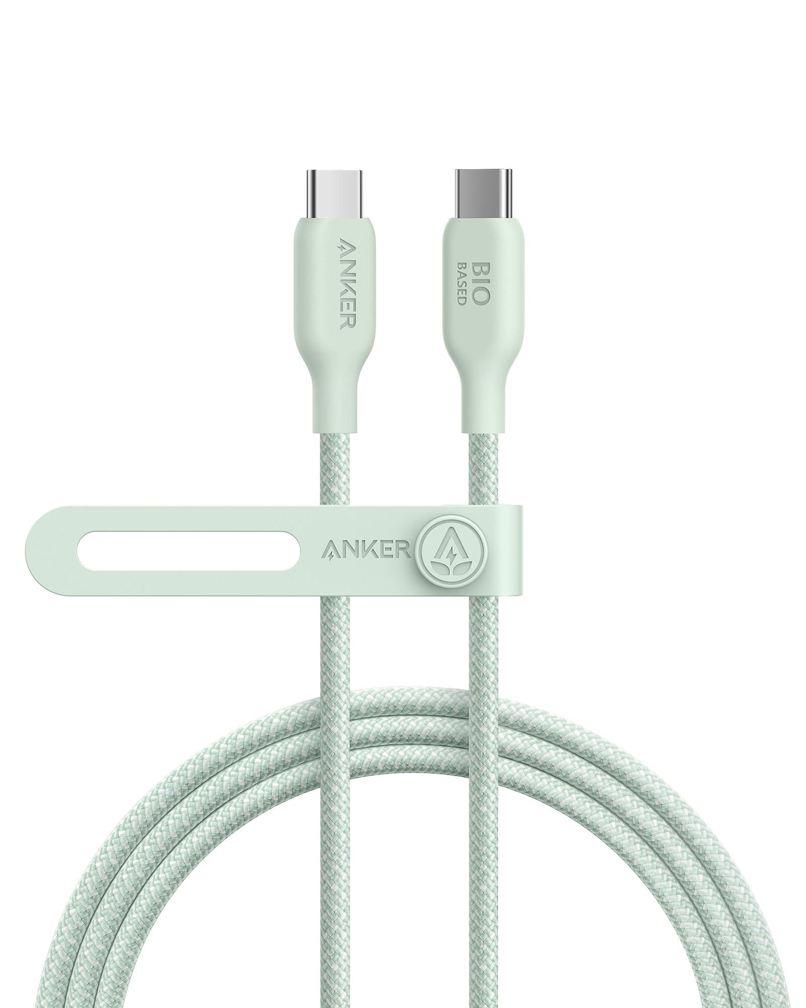 Anker 543 USB-C to USB-C Cable - Bio-Braided Eco Nylon for Durable Fast Charging and Syncing by Anker