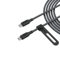 Anker 543 USB C To USB C Cable 240W PD - 10 Ft Bio Based Nylon Durability For Fast Charging And Everyday Use by Anker