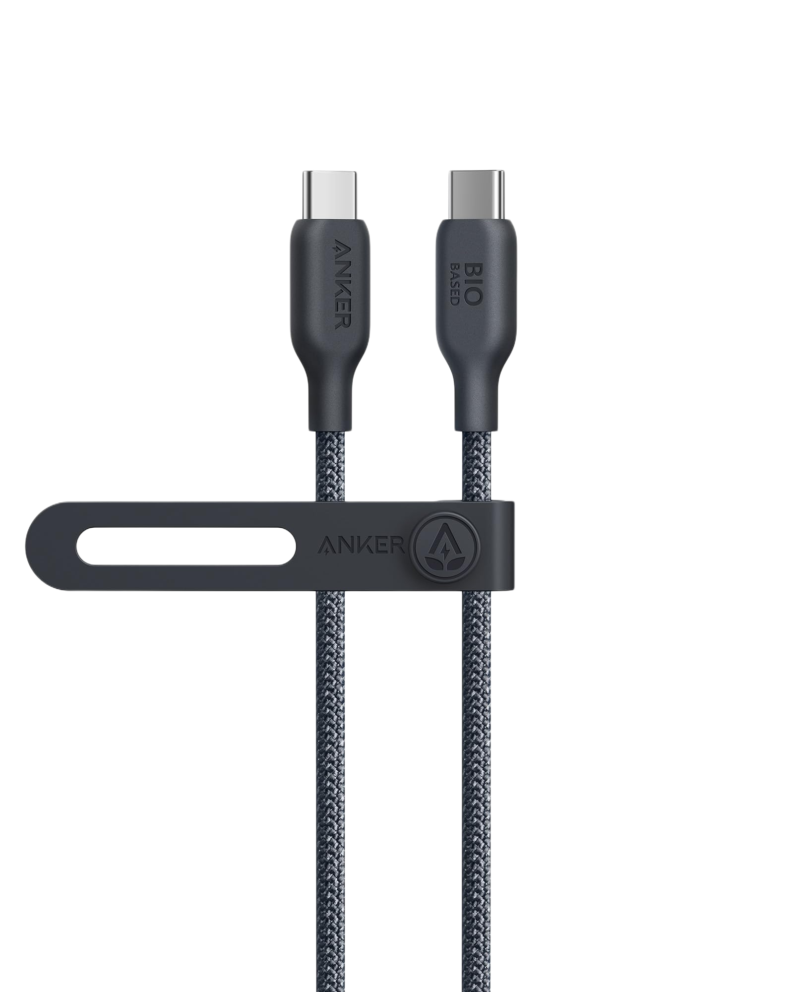 Anker 543 USB-C to USB-C Cable - Bio-Braided Eco Nylon for Durable Fast Charging and Syncing by Anker