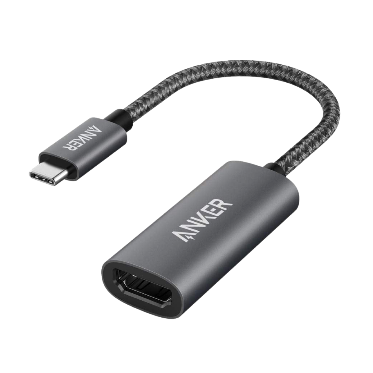 Anker 310 USB-C Adapter 4K HDMI - Plug and Play USB-C to HDMI Display Solution for Laptops, Tablets, and Phones by Anker
