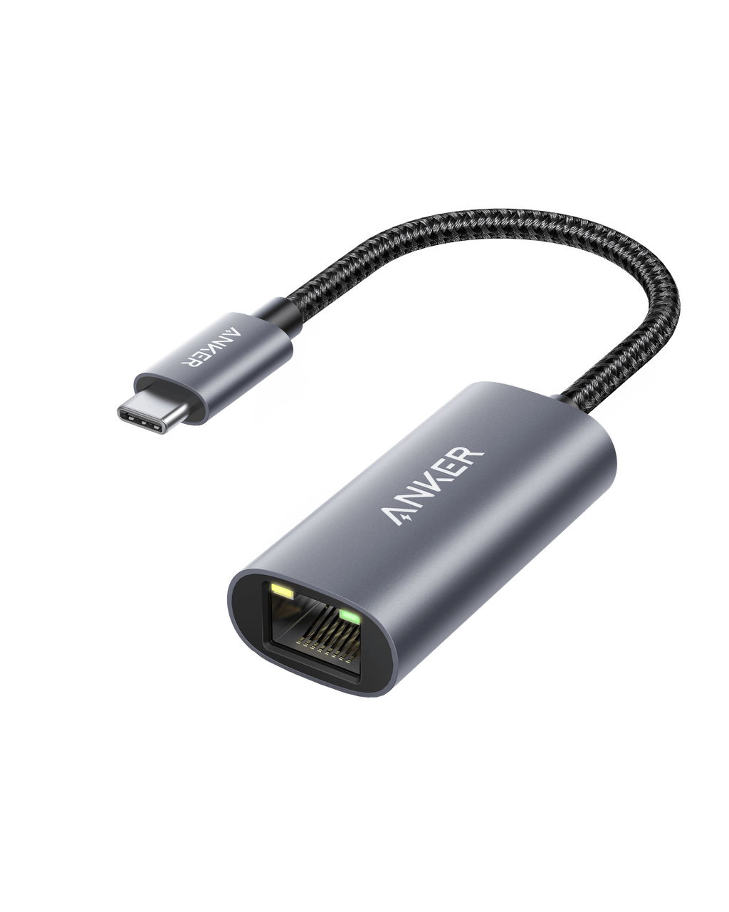 Anker PowerExpand USB-C to Gigabit Ethernet Adapter - Stable 1 Gbps Wired Internet by Anker