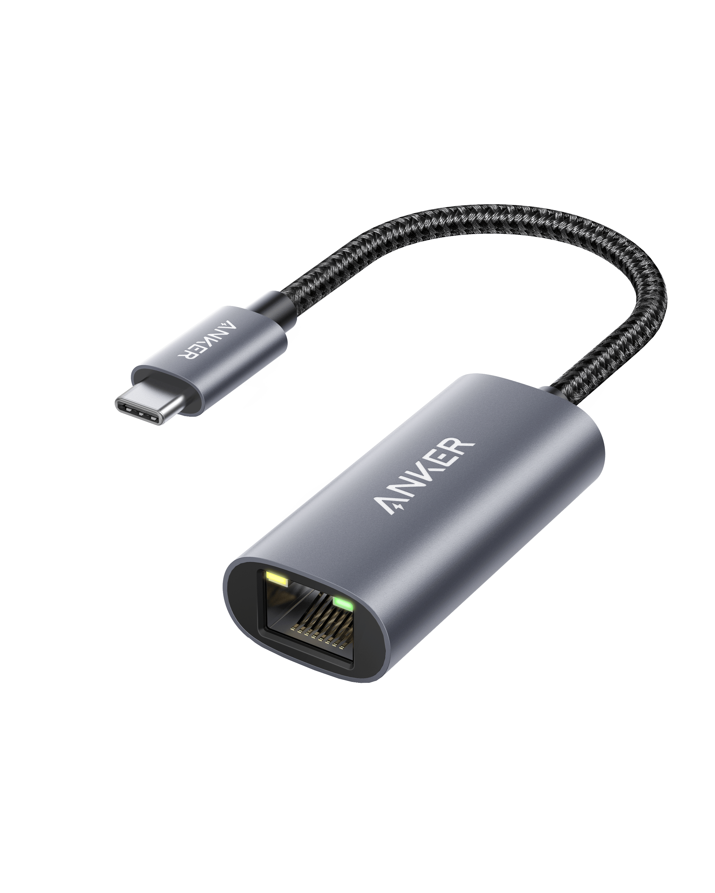 Anker PowerExpand USB-C to Gigabit Ethernet Adapter - Stable 1 Gbps Wired Internet by Anker