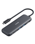Anker 332 USB-C Hub 5-in-1 - 4K HDMI, 85W Pass-Through, Fast Data Transfer For Laptops And Tablets by Anker