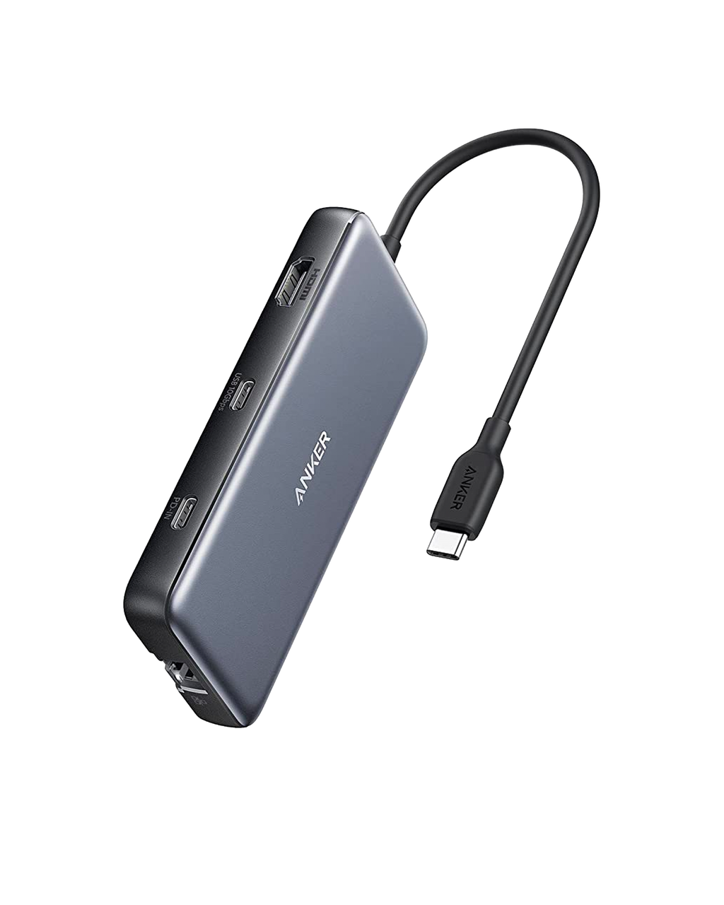 Anker 555 USB-C Hub - 8-In-1 Expansion Dock That Turns A Single USB-C Port Into A Full Workstation by Anker