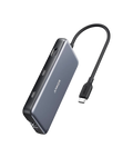 Anker 555 USB-C Hub - 8-In-1 Expansion Dock That Turns A Single USB-C Port Into A Full Workstation by Anker