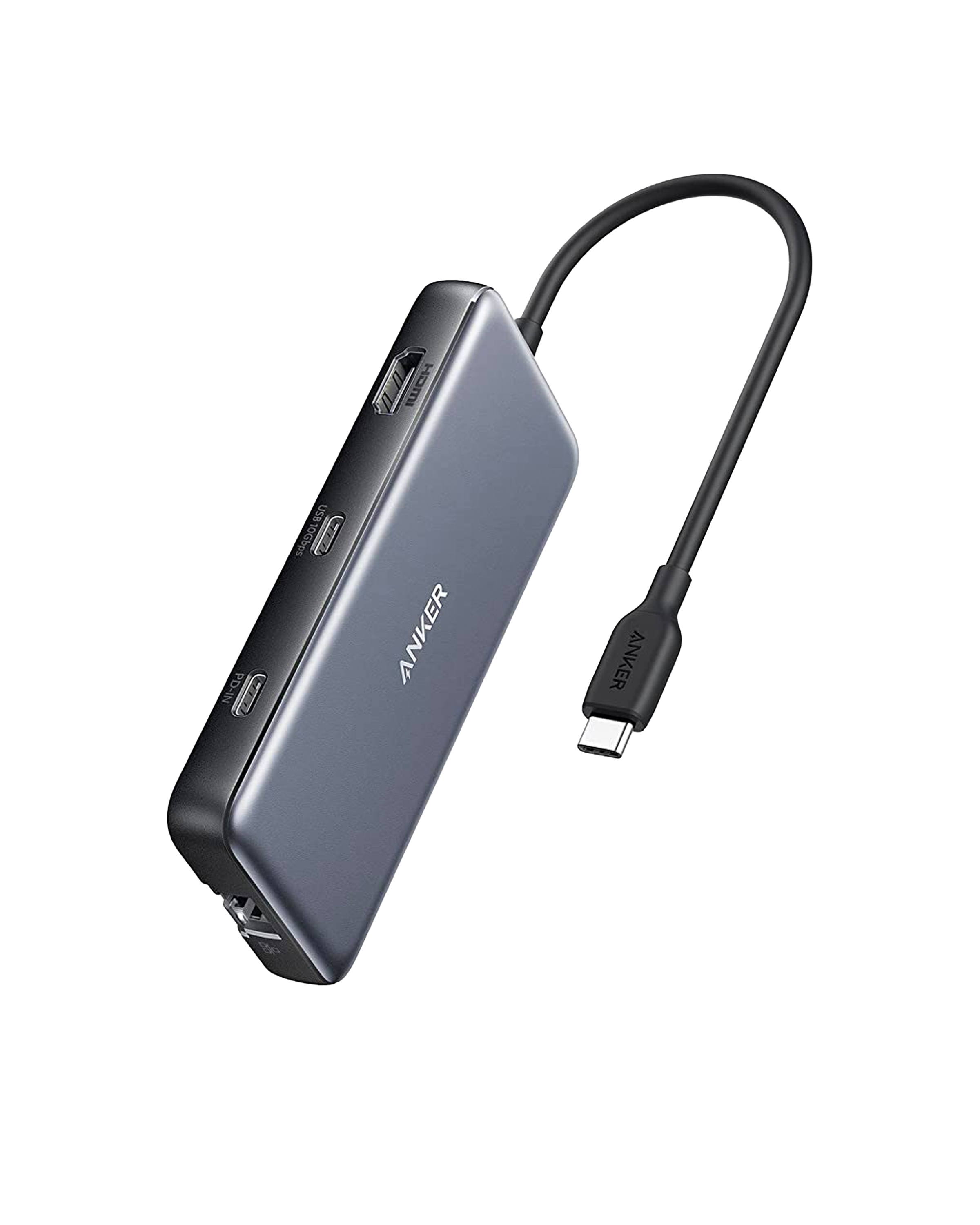 Anker 555 USB-C Hub - 8-In-1 Expansion Dock That Turns A Single USB-C Port Into A Full Workstation by Anker