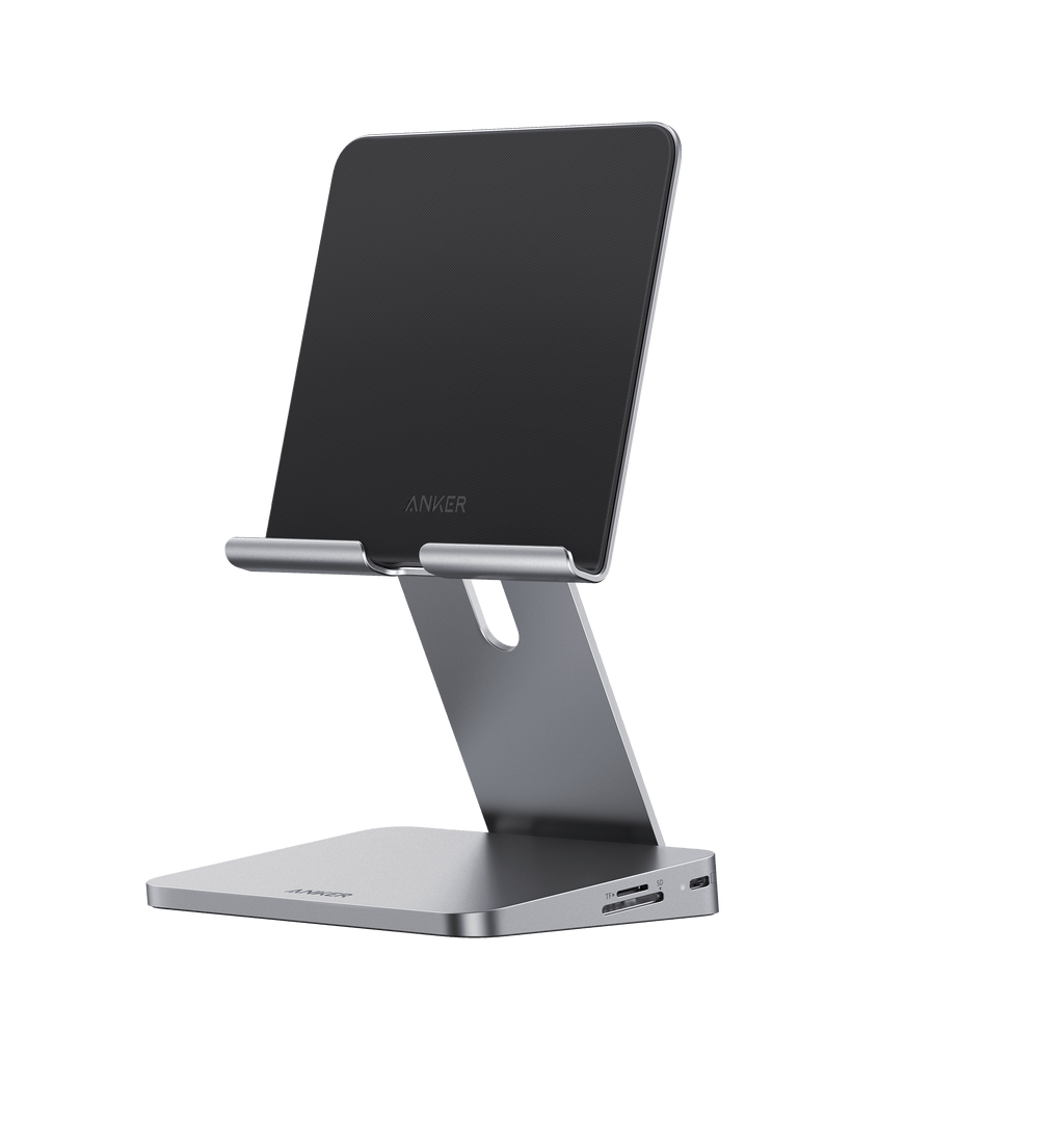 Anker 551 USB-C Hub - 8-In-1 Connectivity With Built-In Tablet Stand For 4K HDMI And USB-C by Anker