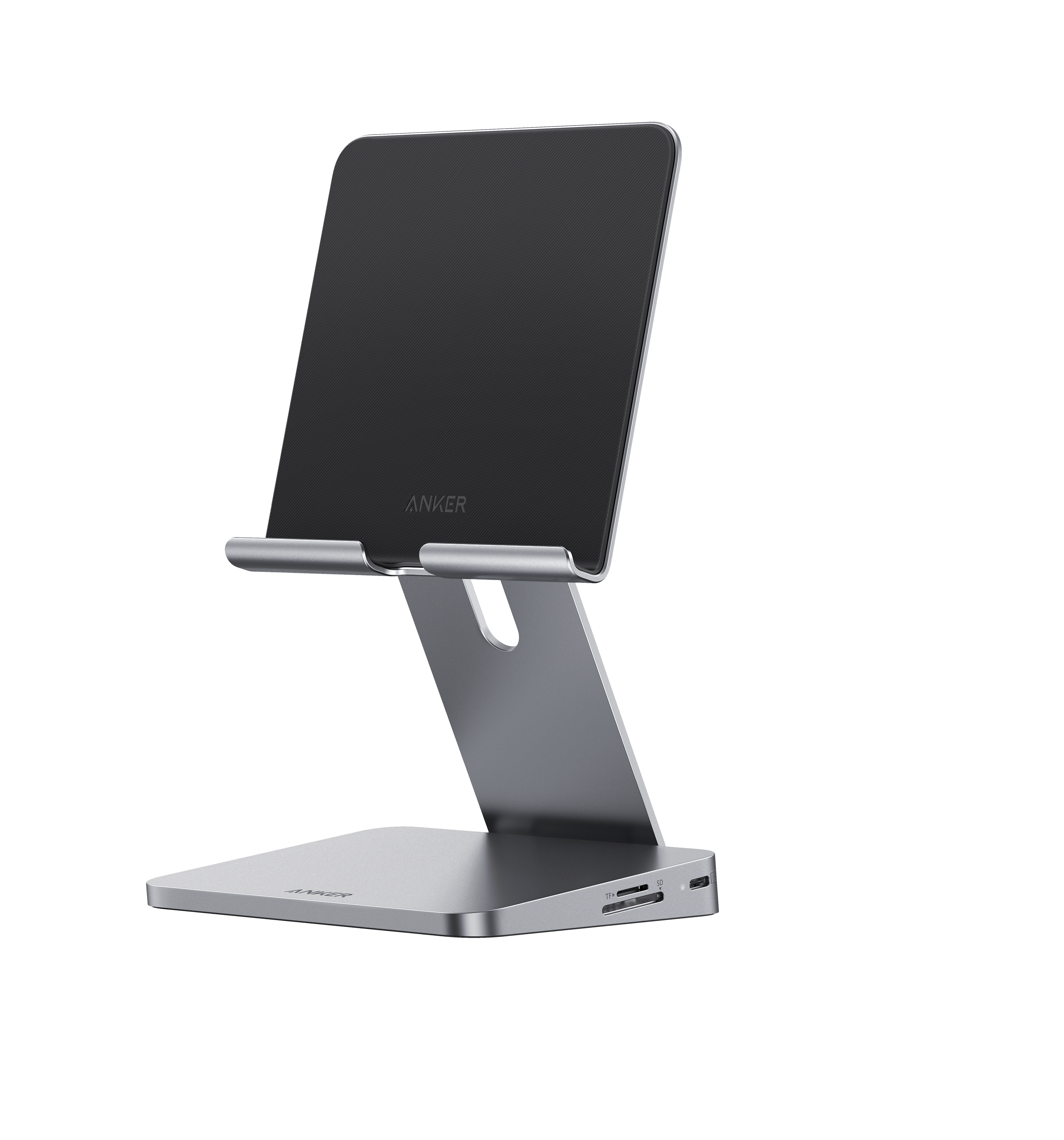 Anker 551 USB-C Hub - 8-In-1 Connectivity With Built-In Tablet Stand For 4K HDMI And USB-C by Anker