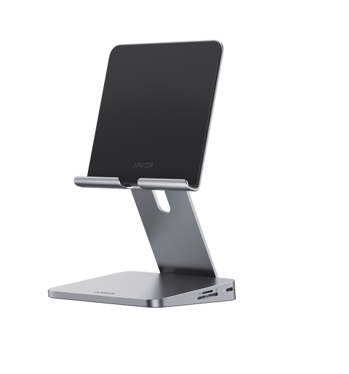 Anker 551 USB-C Hub - 8-In-1 Connectivity With Built-In Tablet Stand For 4K HDMI And USB-C by Anker
