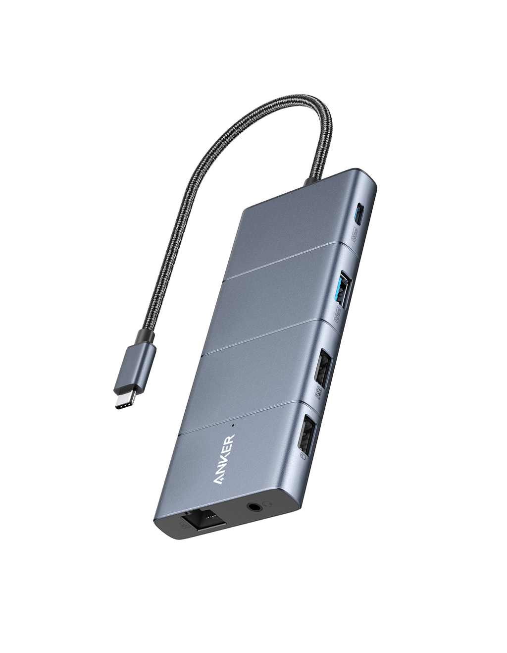 Anker 565 USB-C Hub 11-In-1 - Expand One USB-C Port Into 11 Ports With Fast Data Video Output And Charging by Anker