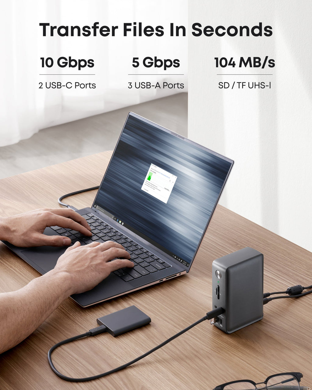 Anker 575 USB-C Docking Station (13-In-1) - Expands Connectivity With Power Delivery And Multi-Display Support by Anker