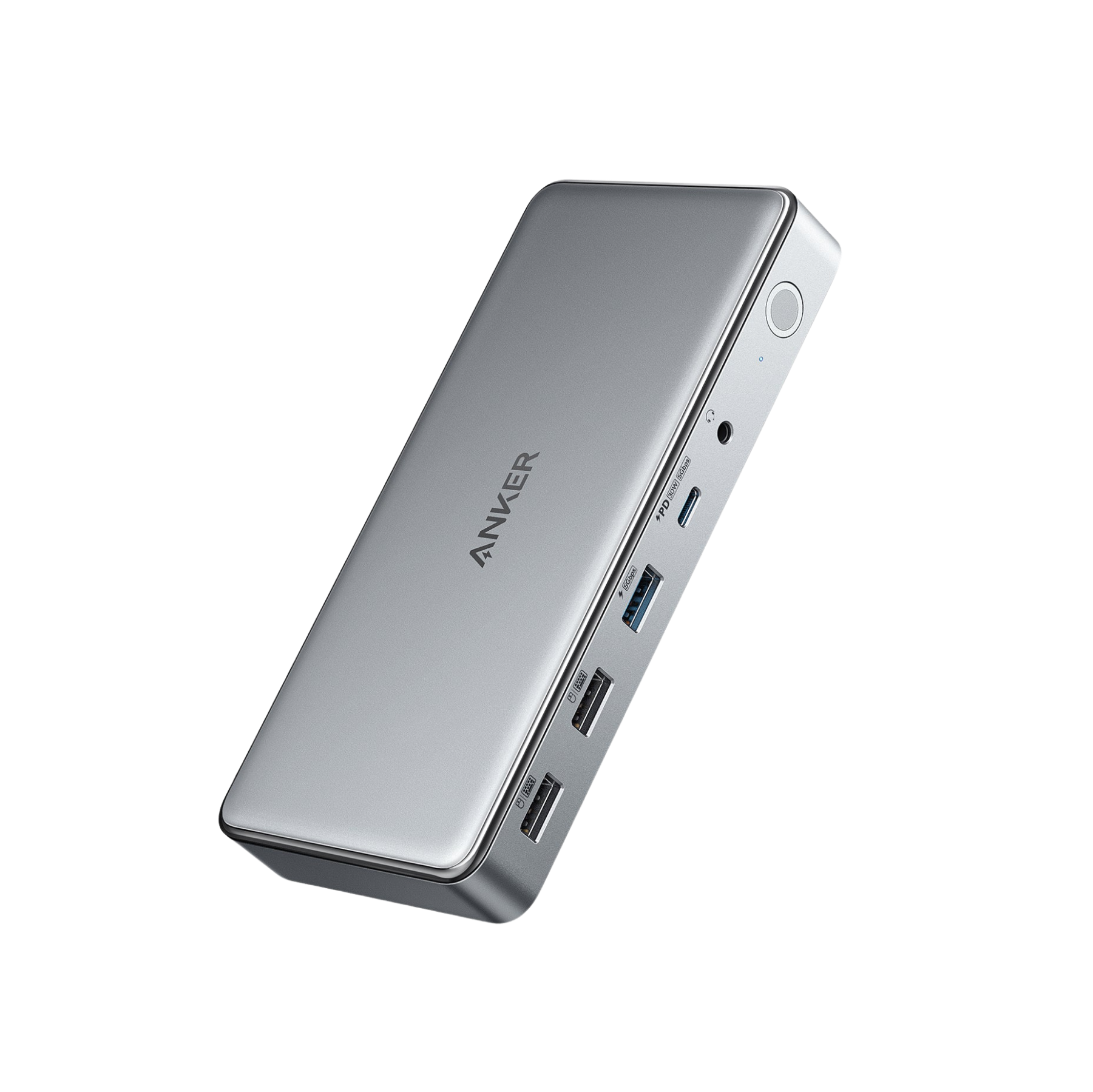 Anker 563 USB-C Docking Station - 10-In-1 USB-C Hub For Multi-Display, Fast Charging, And High-Speed Data Transfer by Anker
