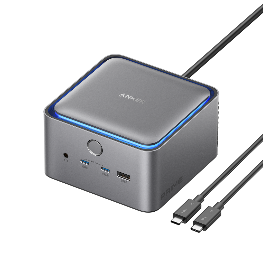 Anker Prime TB5 Docking Station - 14-In-1 Thunderbolt 5 Hub With Fast Data, Versatile Video, And Reliable Charging by Anker