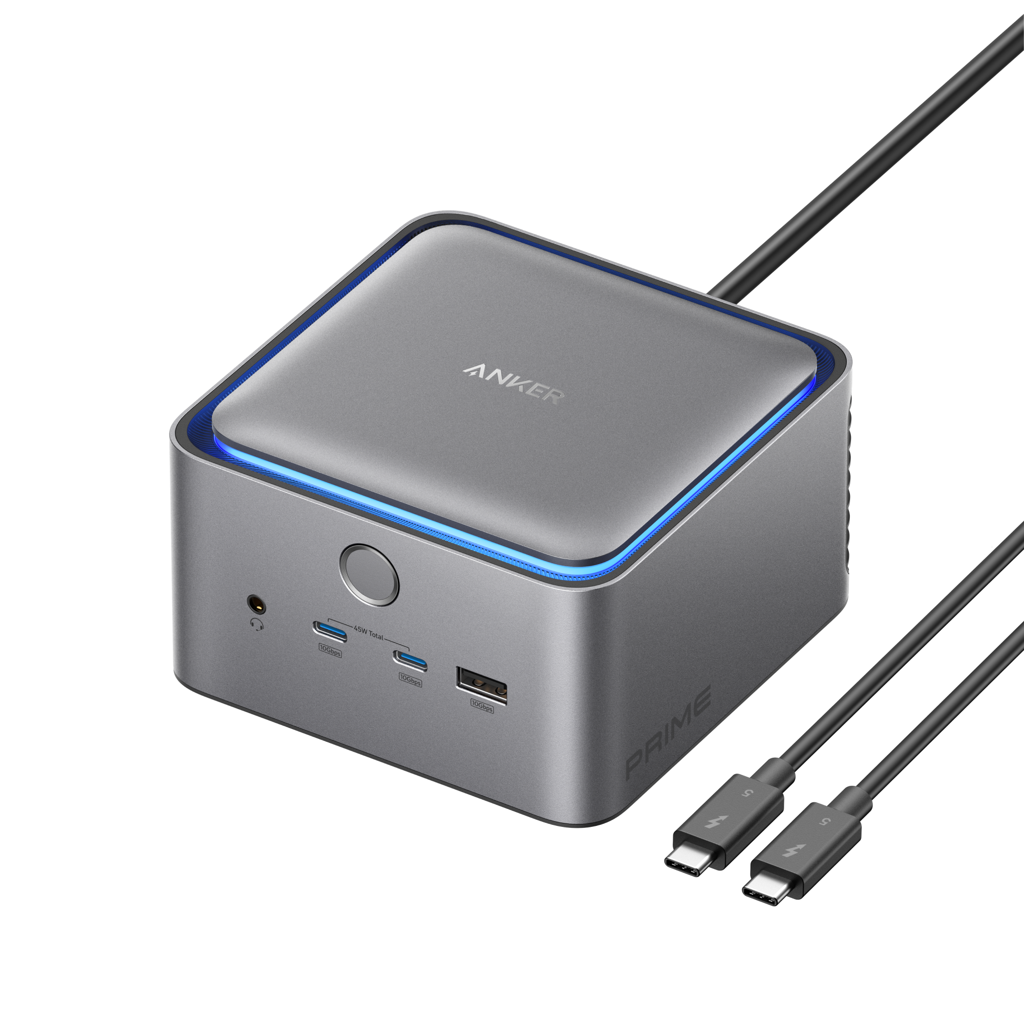 Anker Prime TB5 Docking Station - 14-In-1 Thunderbolt 5 Hub With Fast Data, Versatile Video, And Reliable Charging by Anker