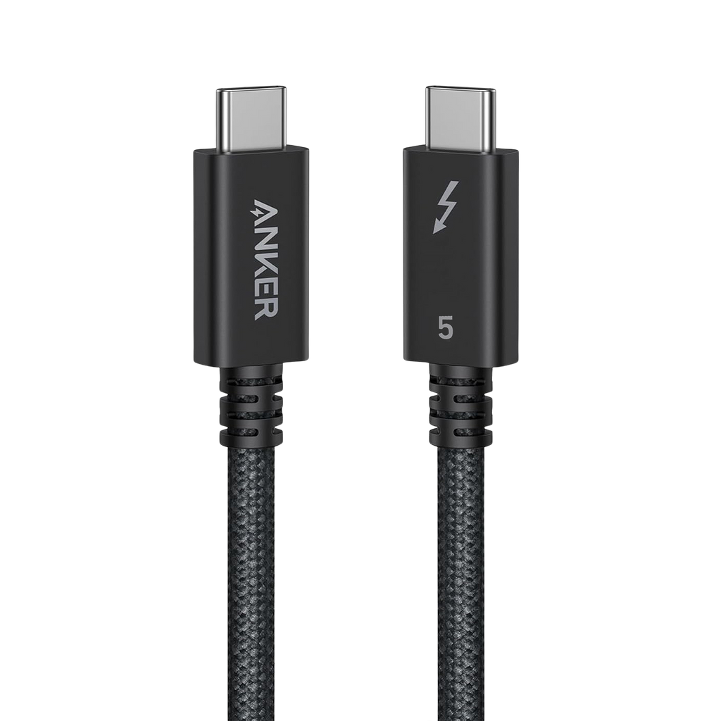 Anker Prime Thunderbolt 5 Cable 80Gbps Data Transfer And 240W Power Delivery For Pro Laptops by Anker