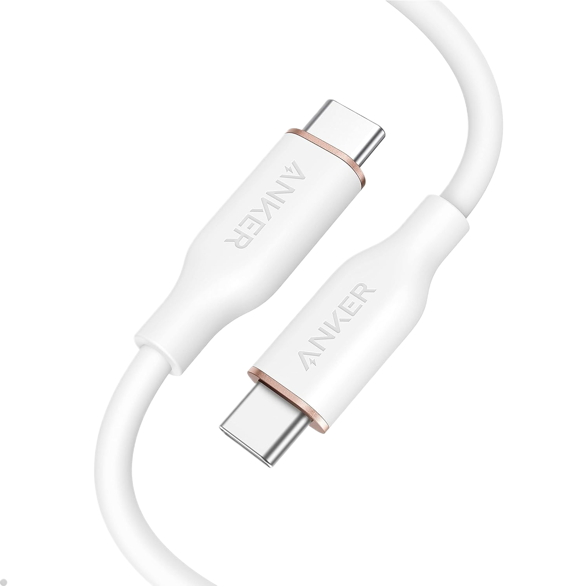 Anker 643 USB-C To USB-C Cable Flow Silicone - Soft-Touch Finish For Durable Daily Fast Charging by Anker