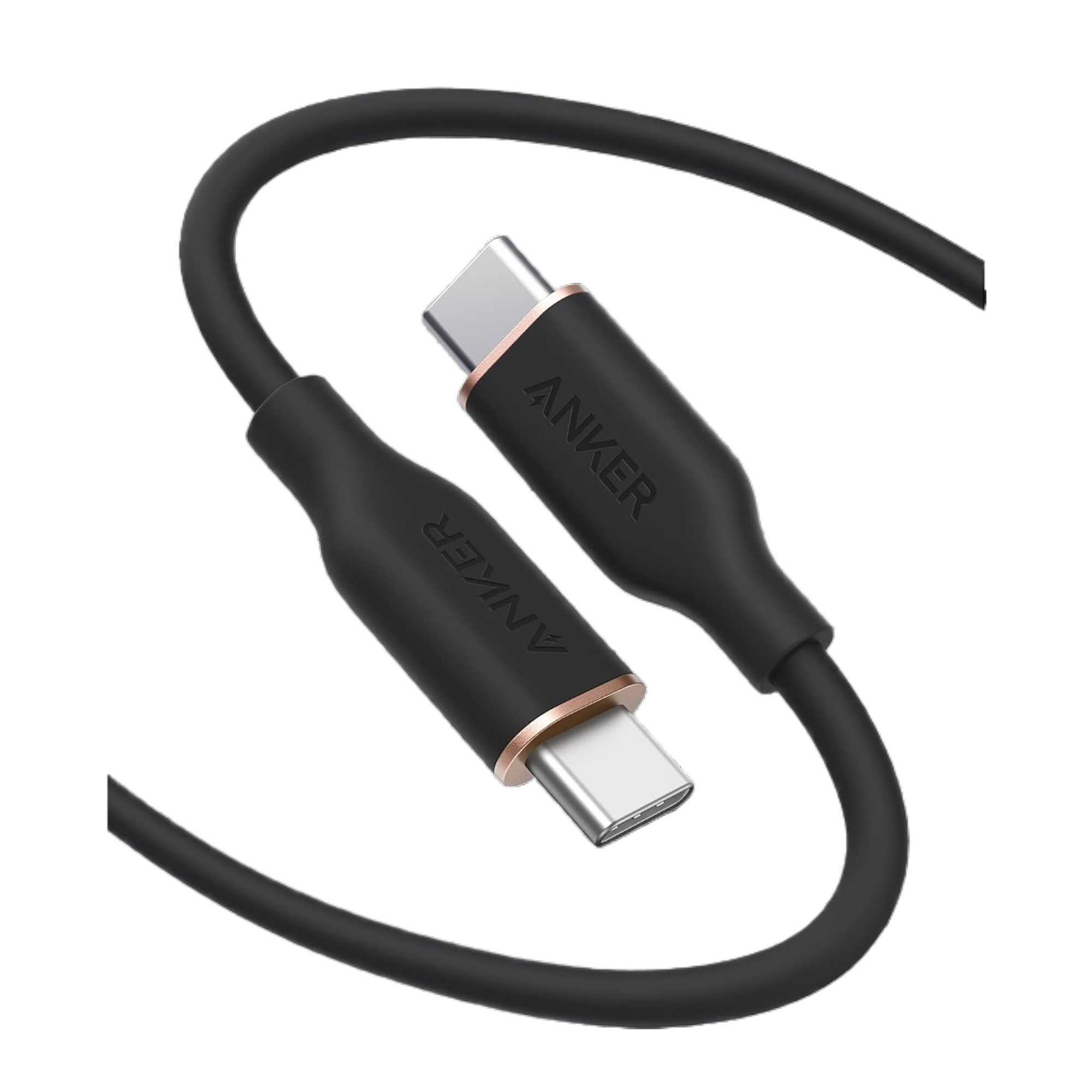 Anker 643 USB-C To USB-C Cable Flow Silicone - Soft-Touch Finish For Durable Daily Fast Charging by Anker