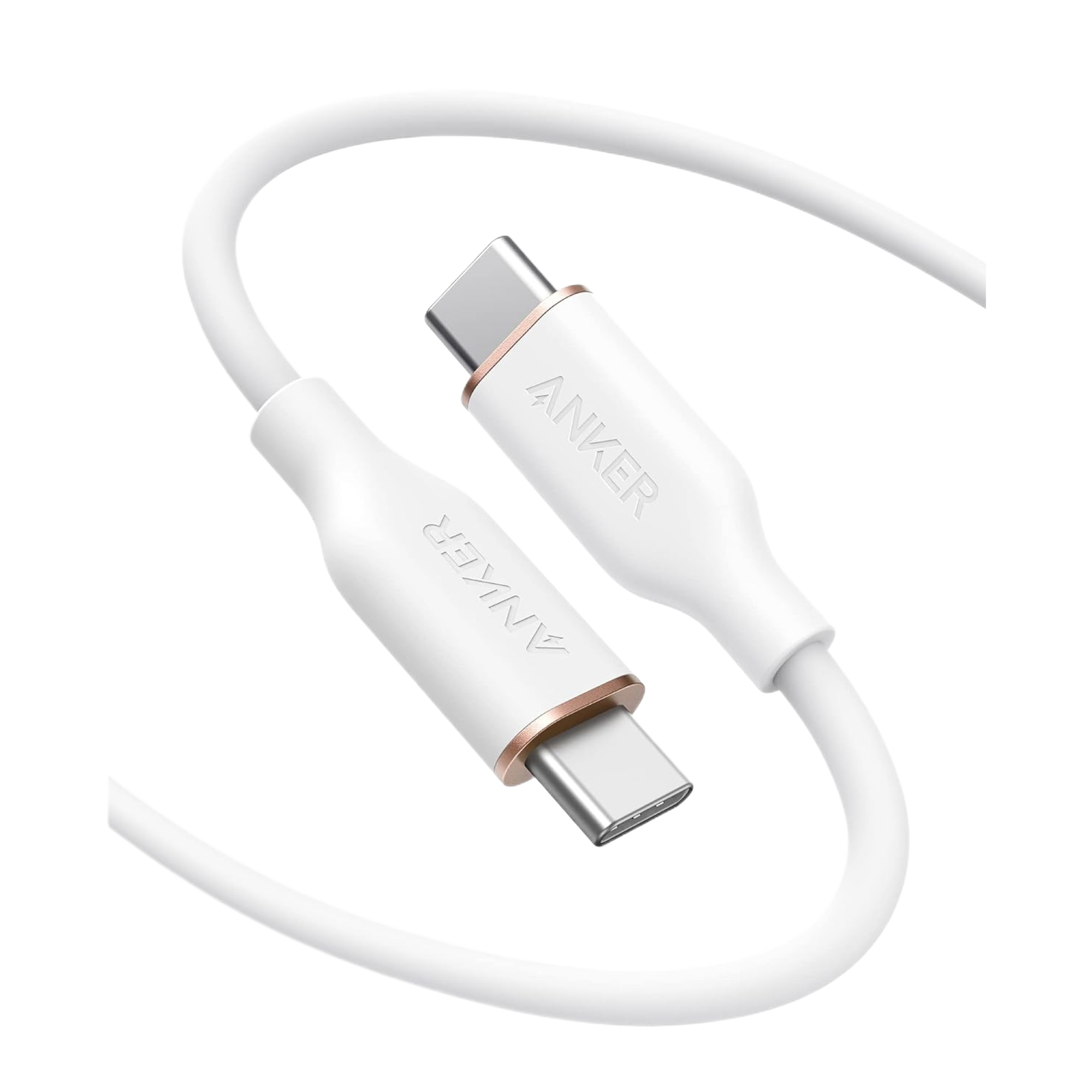 Anker 643 USB-C To USB-C Cable Flow Silicone - Soft-Touch Finish For Durable Daily Fast Charging by Anker