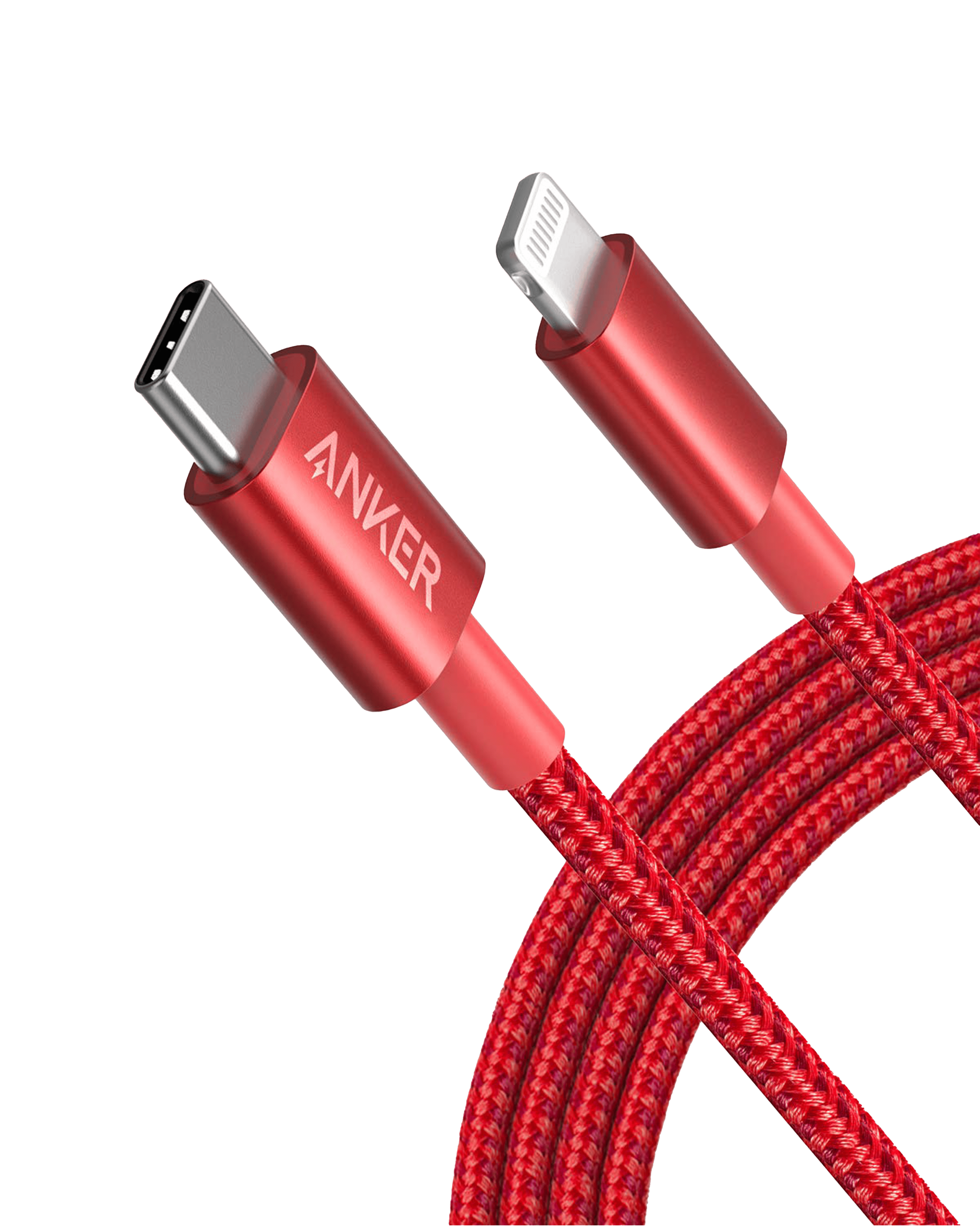 Anker 331 USB-C to Lightning Cable - Durable Fast Charging for iPhone On The Go Everyday by Anker