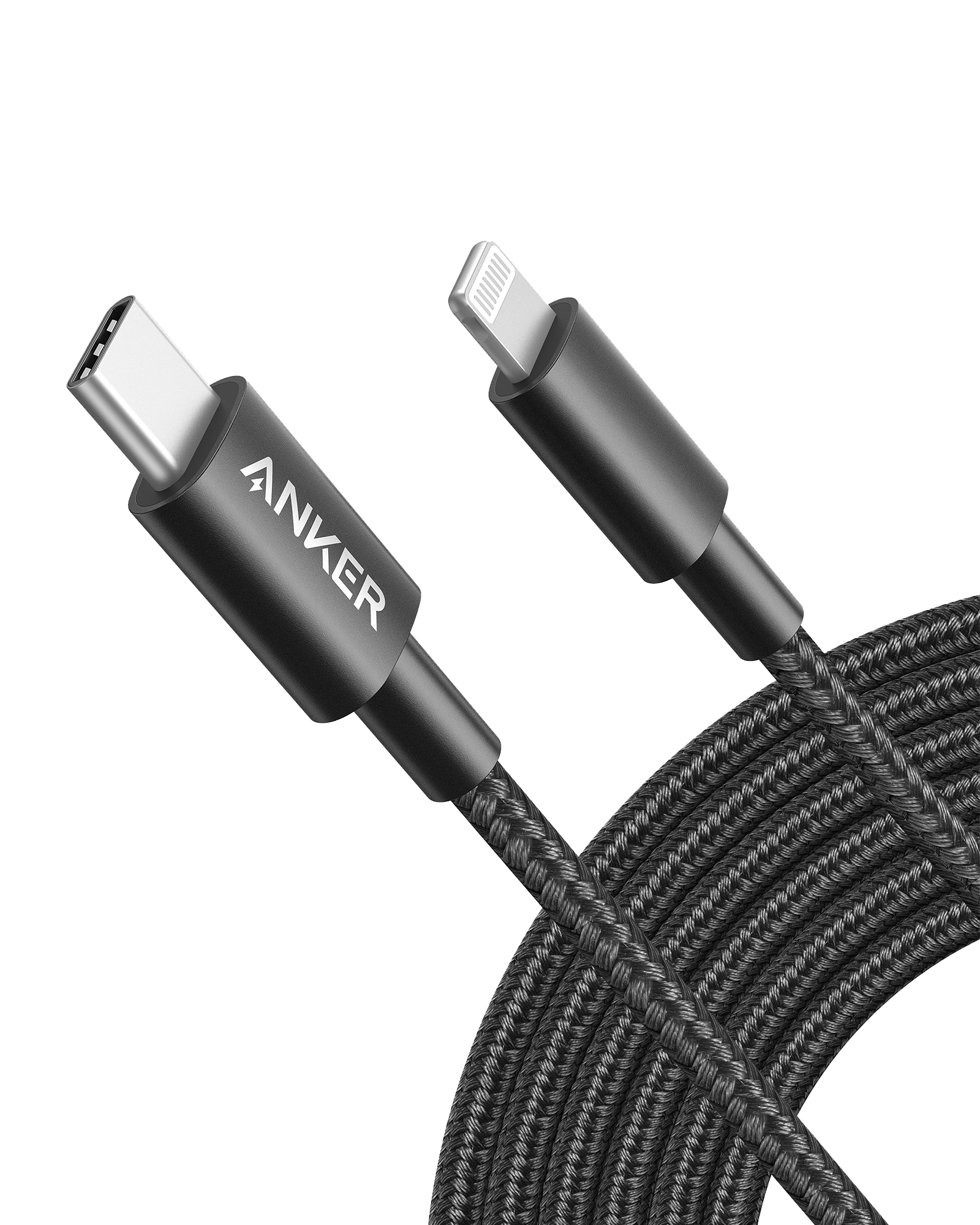 Anker 331 USB-C to Lightning Cable - Durable Fast Charging for iPhone On The Go Everyday by Anker