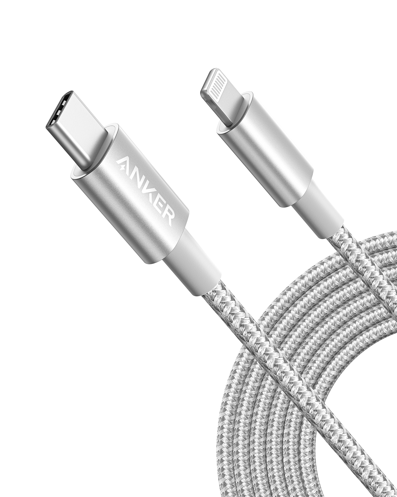 Anker 331 USB-C to Lightning Cable - Durable Fast Charging for iPhone On The Go Everyday by Anker