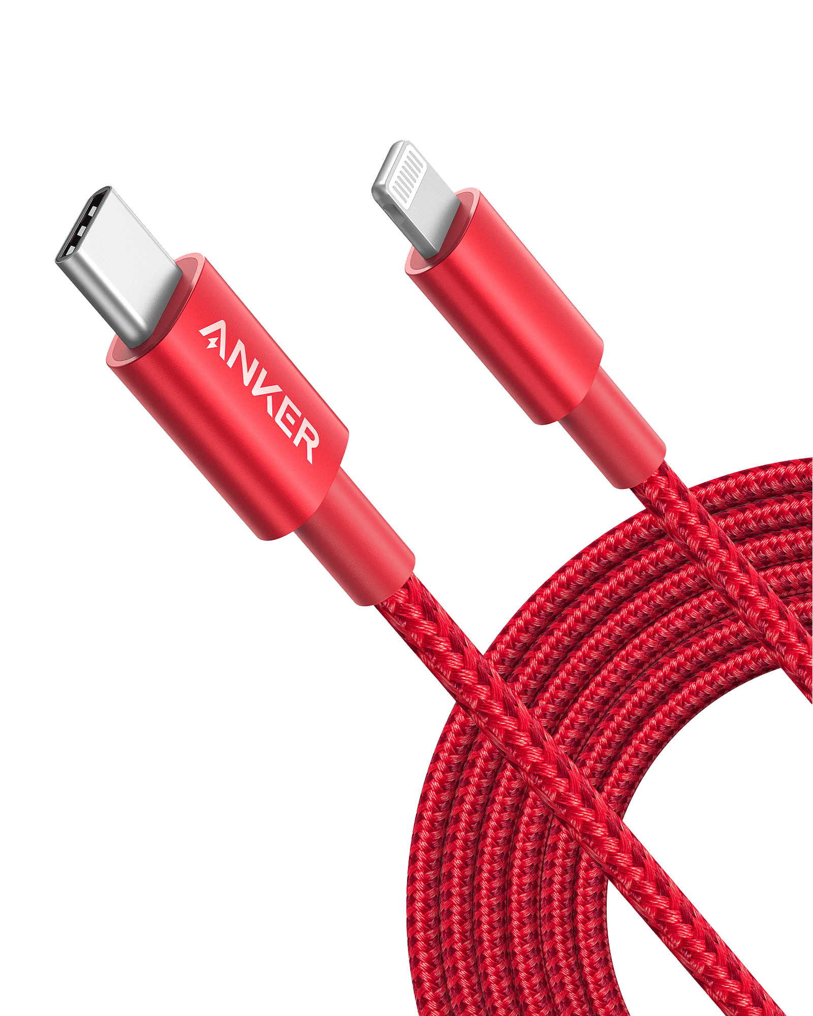 Anker 331 USB-C to Lightning Cable - Durable Fast Charging for iPhone On The Go Everyday by Anker