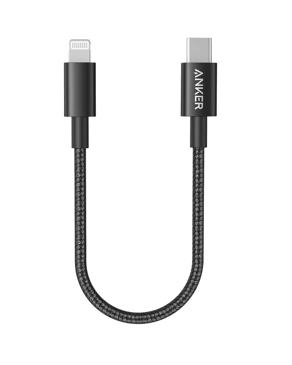 Anker 331 USB-C to Lightning Cable - Durable Fast Charging for iPhone On The Go Everyday by Anker