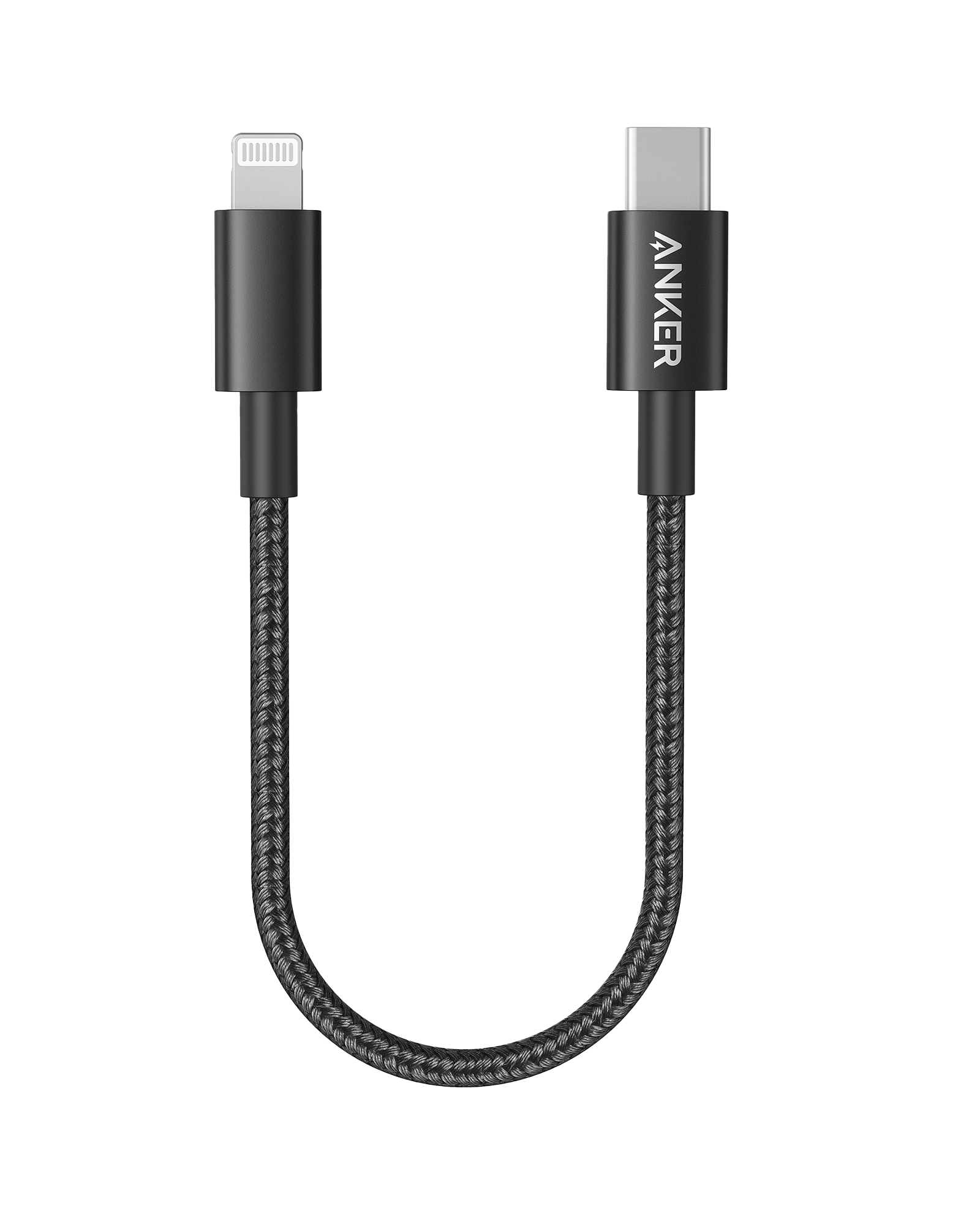 Anker 331 USB-C to Lightning Cable - Durable Fast Charging for iPhone On The Go Everyday by Anker