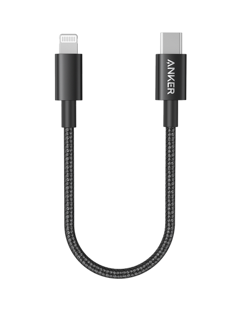 Anker 331 USB-C to Lightning Cable - Durable Fast Charging for iPhone On The Go Everyday by Anker