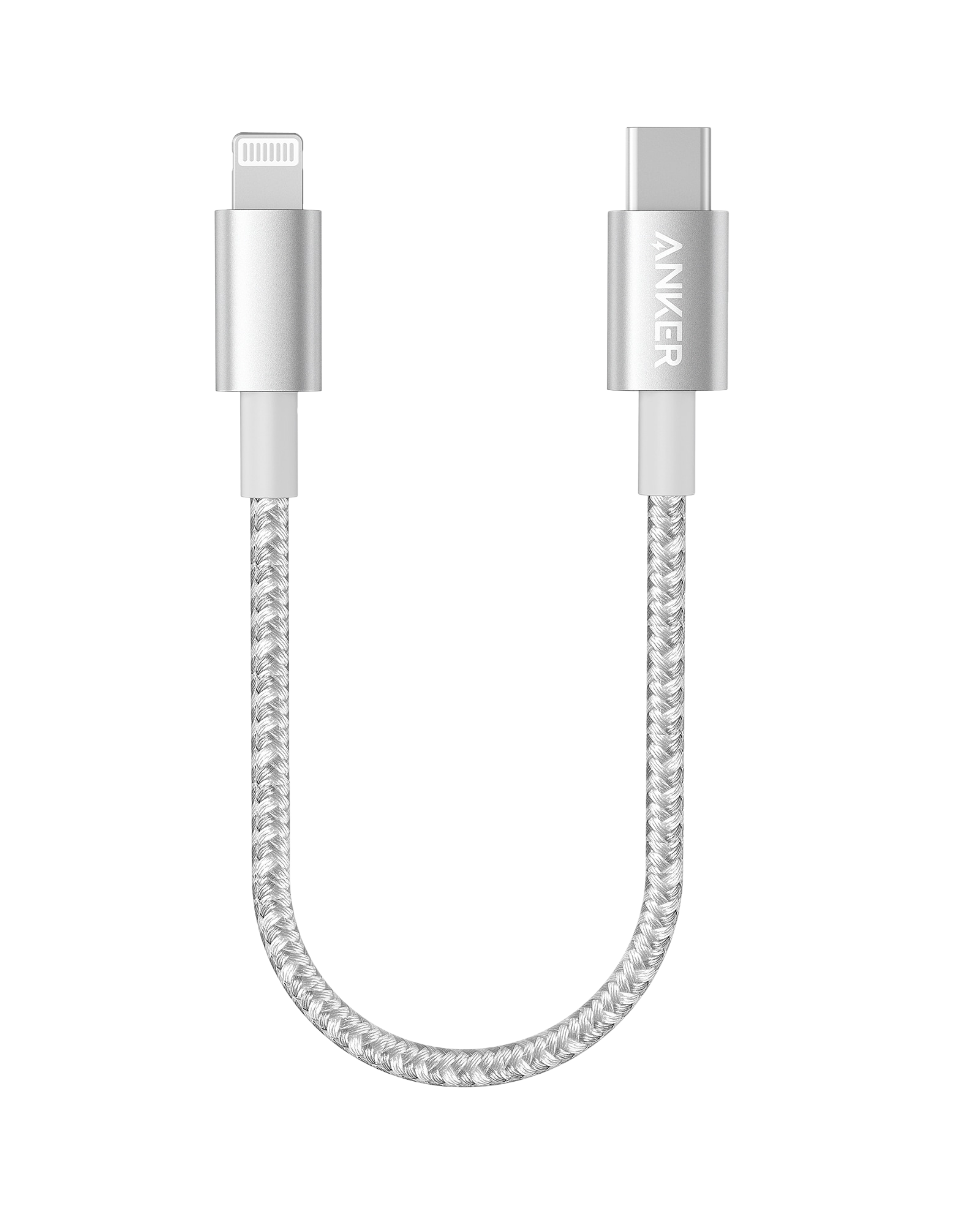 Anker 331 USB-C to Lightning Cable - Durable Fast Charging for iPhone On The Go Everyday by Anker