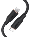 Anker 641 USB-C to Lightning Cable Flow Silicone - Soft Touch Durability and Fast Charging on the Go by Anker