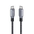 Anker Prime USB-C to USB-C Cable 240W Upcycled-Braided - High-Capacity Power Delivery for Fast Charging by Anker