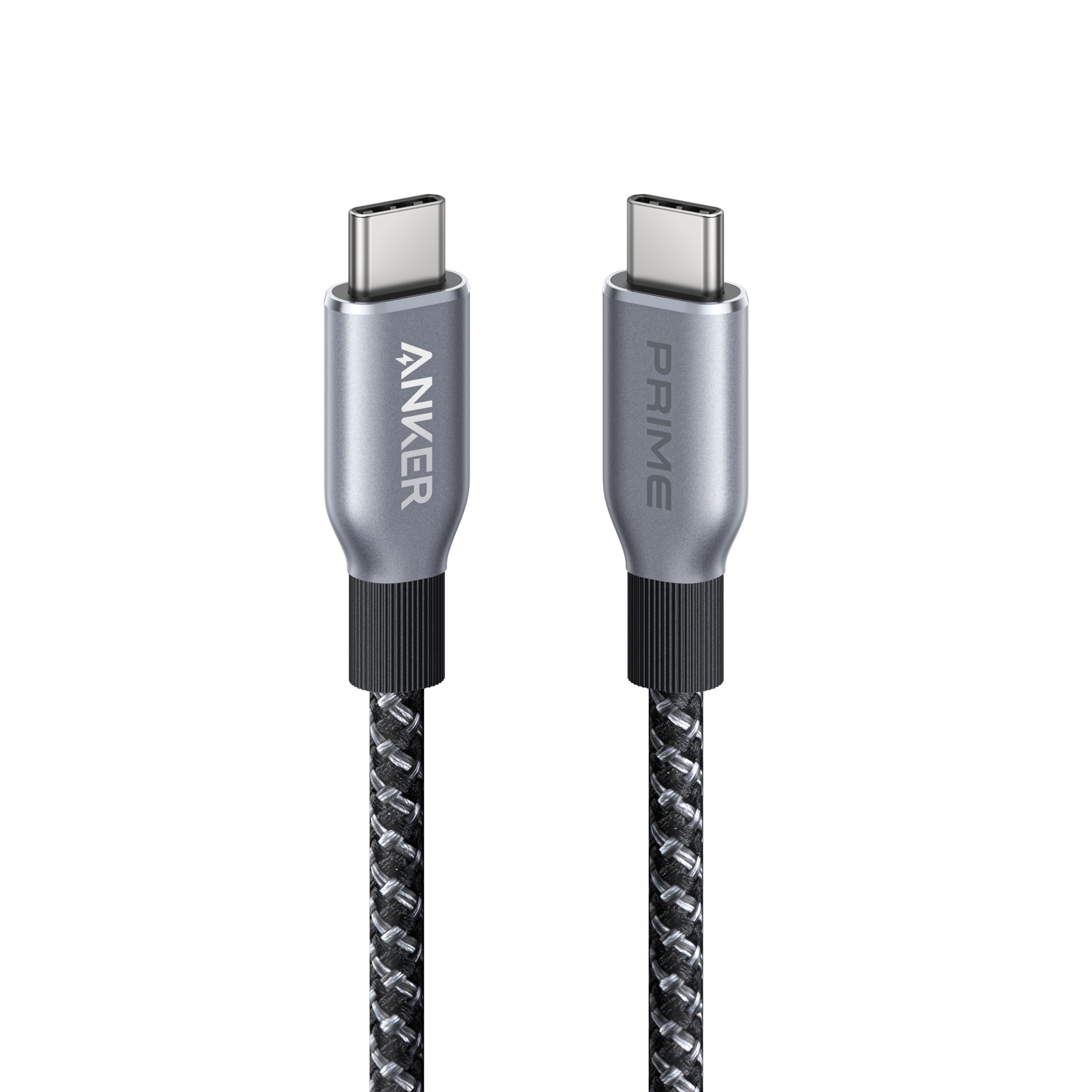 Anker Prime USB-C to USB-C Cable 240W Upcycled-Braided - High-Capacity Power Delivery for Fast Charging by Anker