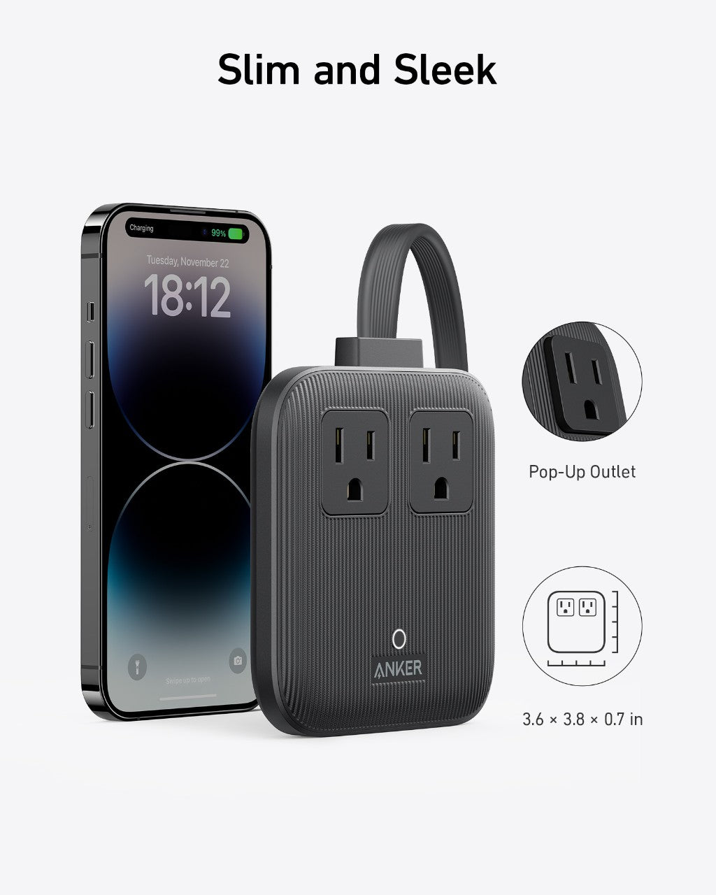 Anker Nano Charging Station 6-In-1 67W - Compact All-In-One Hub For MacBook Pro And Busy Desks by Anker