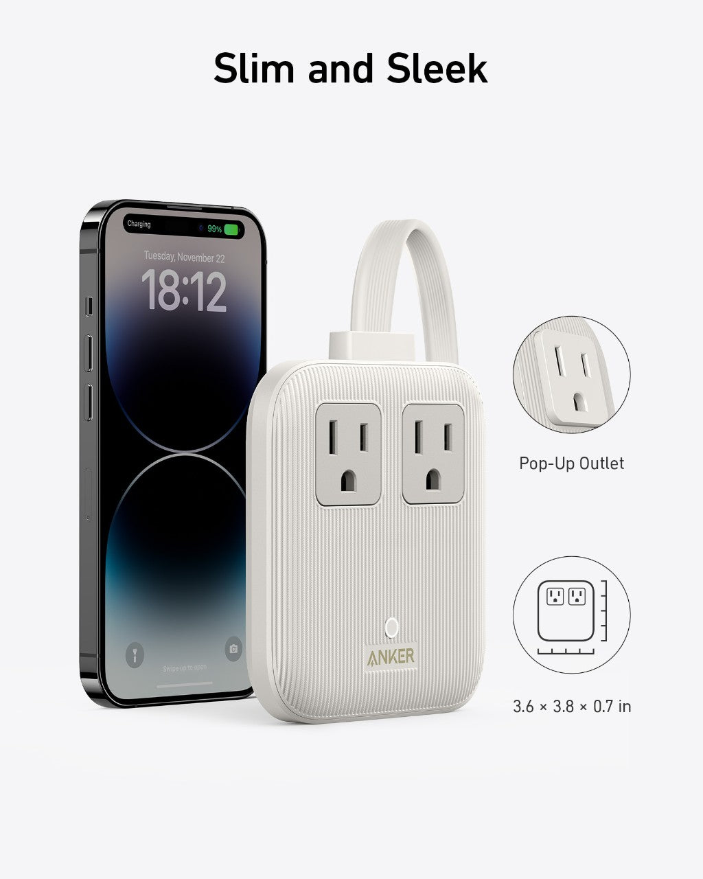 Anker Nano Charging Station 6-In-1 67W - Compact All-In-One Hub For MacBook Pro And Busy Desks by Anker