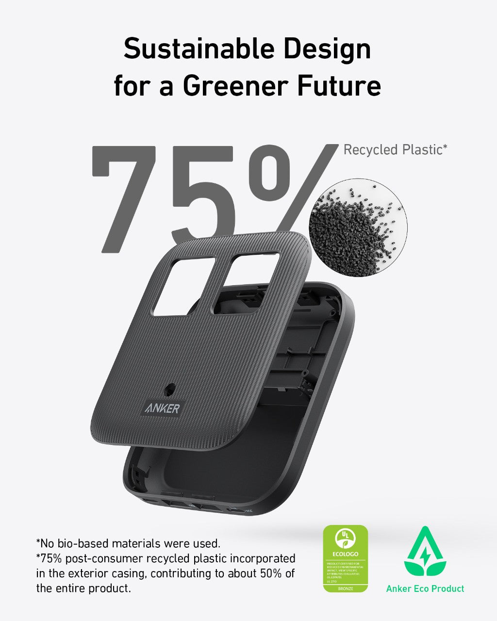 Anker Nano Charging Station 6-In-1 67W - Compact All-In-One Hub For MacBook Pro And Busy Desks by Anker