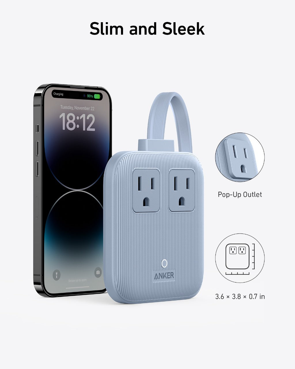 Anker Nano Charging Station 6-In-1 67W - Compact All-In-One Hub For MacBook Pro And Busy Desks by Anker