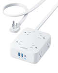 Anker 341 USB Power Strip 11 In 1 Compact Hub With 8 AC Outlets And USB C Port For Desks by Anker