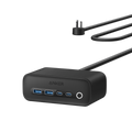 Anker 525 Charging Station - 7 In 1 Hub With 3 Outlets And 2 USB Ports For Safe Multi-Device Charging by Anker