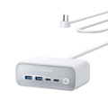 Anker 525 Charging Station - 7 In 1 Hub With 3 Outlets And 2 USB Ports For Safe Multi-Device Charging by Anker