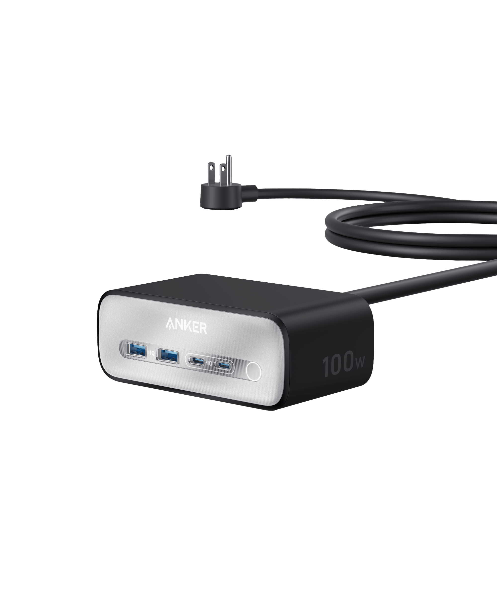 Anker Charging Station 7-In-1 100W - Ultimate Desk Power Hub For Fast Charging And Clean Organization by Anker