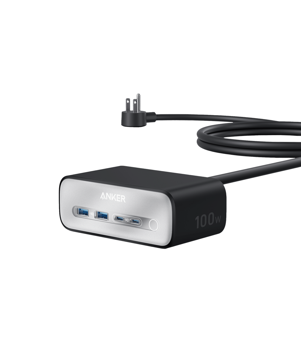Anker 7-in-1 USB-C Charging Station 100W BOA - All-In-One Desk Power Hub for Multi-Device Setups by Anker