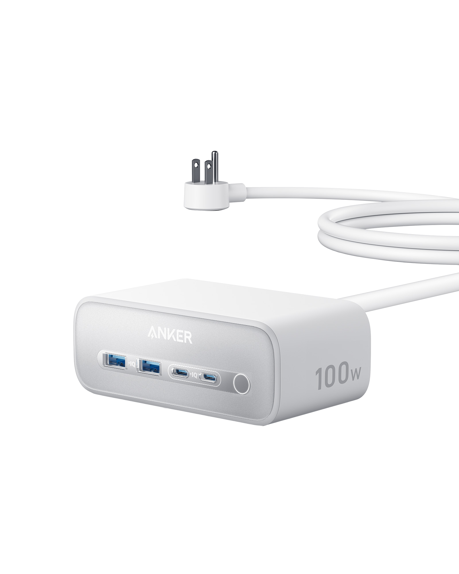 Anker 7-in-1 USB-C Charging Station 100W BOA - All-In-One Desk Power Hub for Multi-Device Setups by Anker