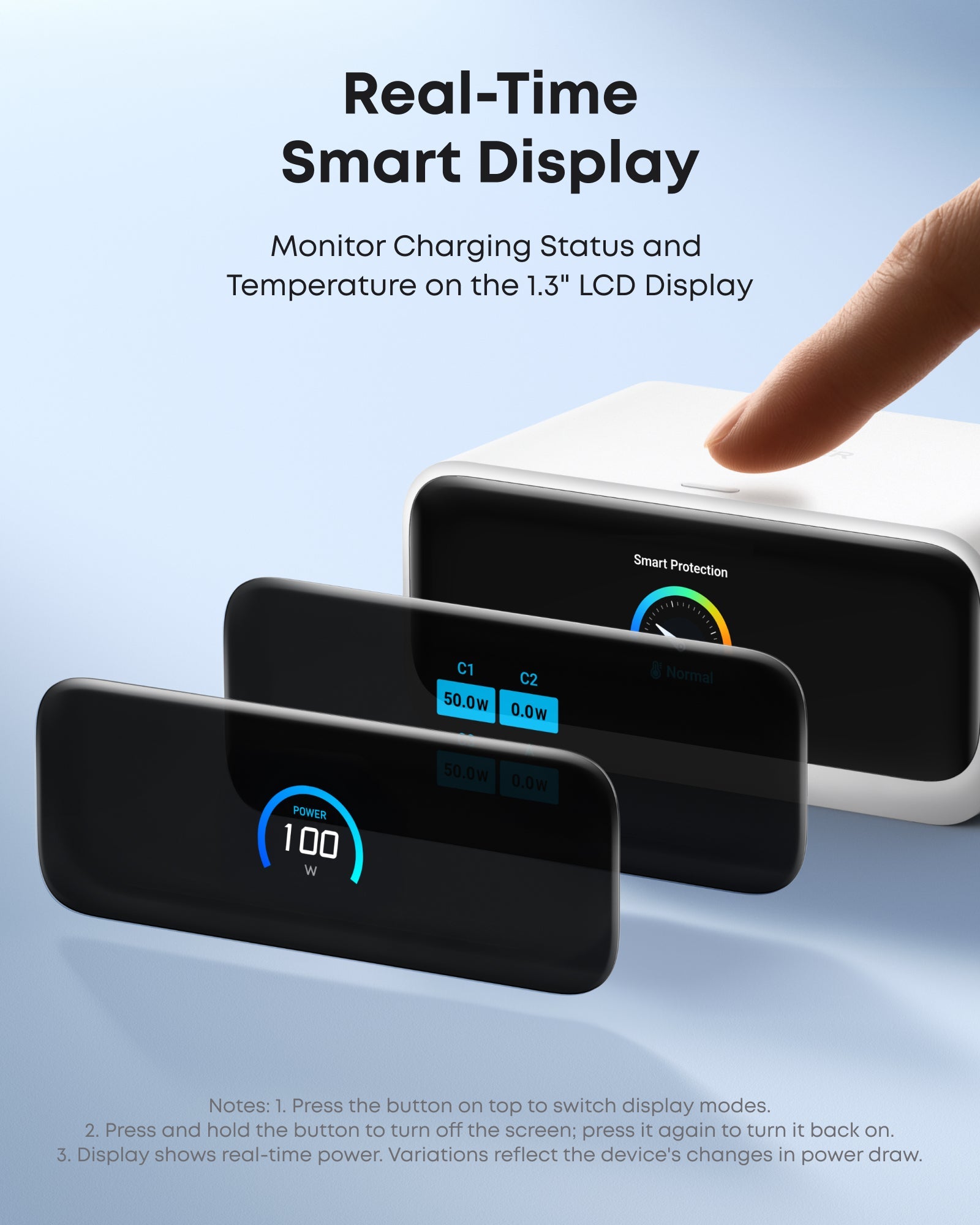 Anker Nano Charging Station - 7-In-1 100W Power Hub With Cable Management For Busy Desks by Anker