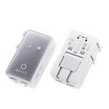 Anker Nano Travel Adapter - 5-in-1 Universal Charger With 20W USB-C Power For Global Travel by Anker