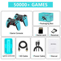 U36 Wireless Game Stick Retro Gaming Console S905 128G 50,000+ Games Support 40+ Classic Emulators For PS1/PSP 4K HDMI Kid Gifts by Tech-Home Store