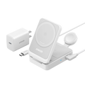 Anker MagGo Wireless Charging Station Foldable 3-in-1 - MagSafe 15W Wireless Charger for iPhone Apple Watch AirPods by Anker