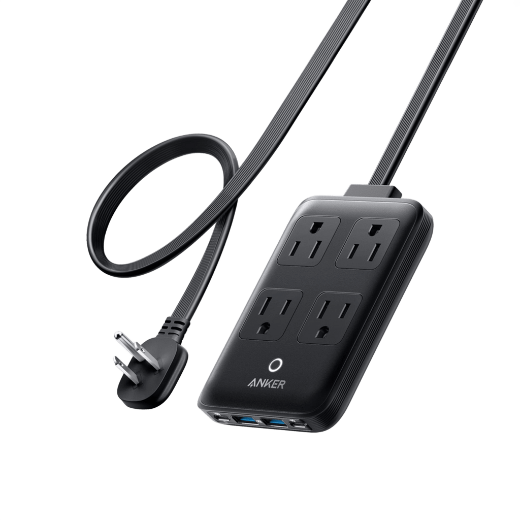 Anker Charging Station 8-in-1 20W - Compact Desk Power Hub With USB-C USB-A And AC Outlets by Anker