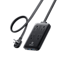 Anker Charging Station 8-in-1 20W - Compact Desk Power Hub With USB-C USB-A And AC Outlets by Anker